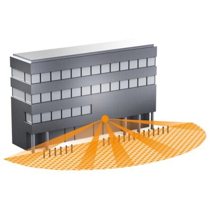 Steinel 058142 - Liiketunnistin IS 3180 V3 KNX neliö valkoinen