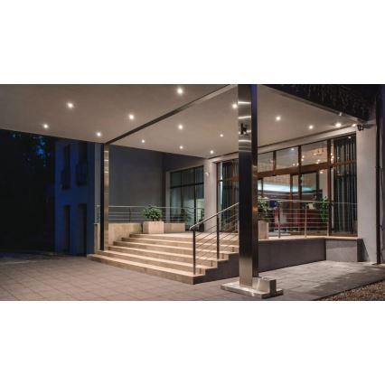 Steinel 058142 - Liiketunnistin IS 3180 V3 KNX neliö valkoinen