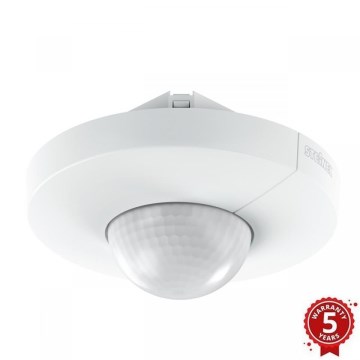 Steinel 058197 - Liiketunnistin IS 3360-R KNX V3 IP54 pyöreä valkoinen