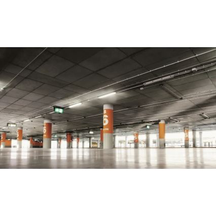 Steinel 058197 - Liiketunnistin IS 3360-R KNX V3 IP54 pyöreä valkoinen