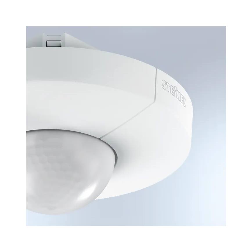 Steinel 058197 - Liiketunnistin IS 3360-R KNX V3 IP54 pyöreä valkoinen