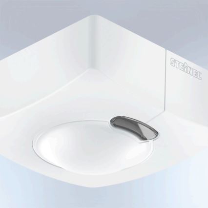 Steinel 058210 - Liiketunnistin HF 3360 V3 KNX IP54 neliö valkoinen