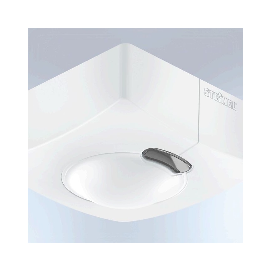 Steinel 058210 - Liiketunnistin HF 3360 V3 KNX IP54 neliö valkoinen