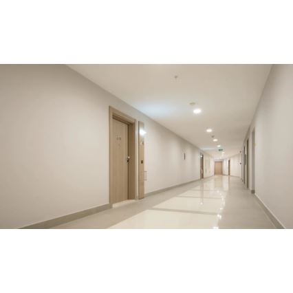 Steinel 058265 - Liiketunnistin IS 345 V3 KNX neliö valkoinen