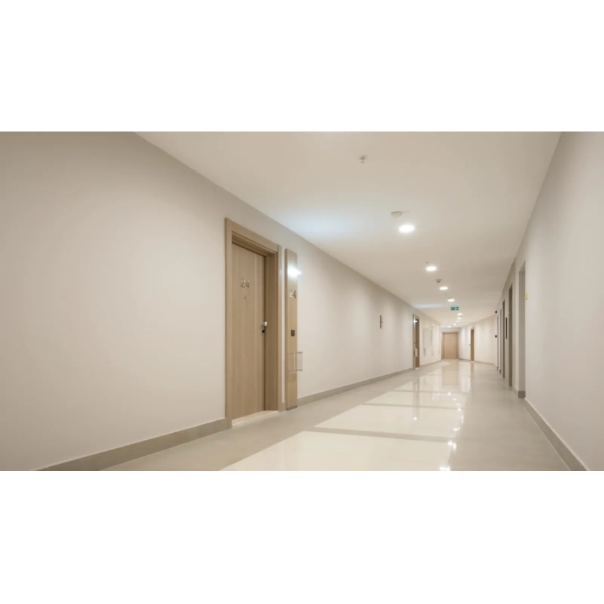 Steinel 058265 - Liiketunnistin IS 345 V3 KNX neliö valkoinen