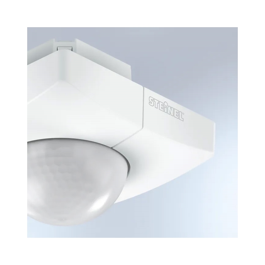 Steinel 058265 - Liiketunnistin IS 345 V3 KNX neliö valkoinen