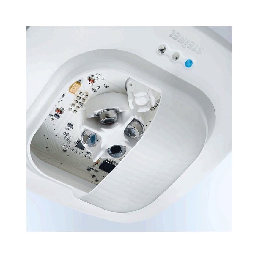 Steinel 058470 - Läsnäolotunnistin IR Quattro HD 24m KNX valkoinen