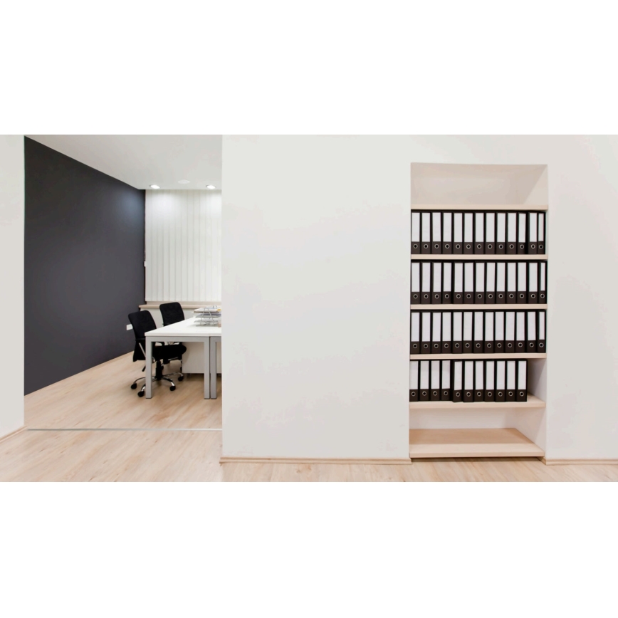 Steinel 058494 - Läsnäolotunnistin IR Quattro SLIM 4m V3 KNX valkoinen