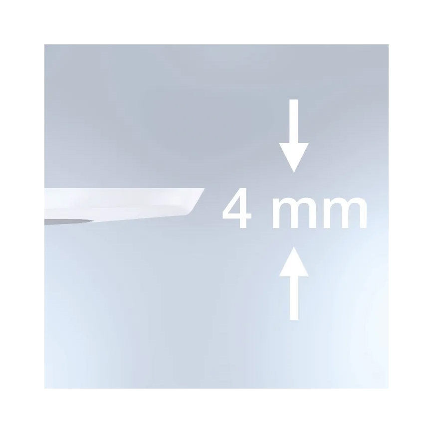 Steinel 058494 - Läsnäolotunnistin IR Quattro SLIM 4m V3 KNX valkoinen