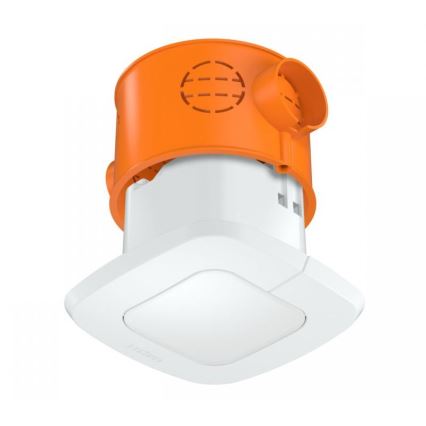 Steinel 058500 - Läsnäolotunnistin IR Quattro SLIM XS V3 KNX valkoinen
