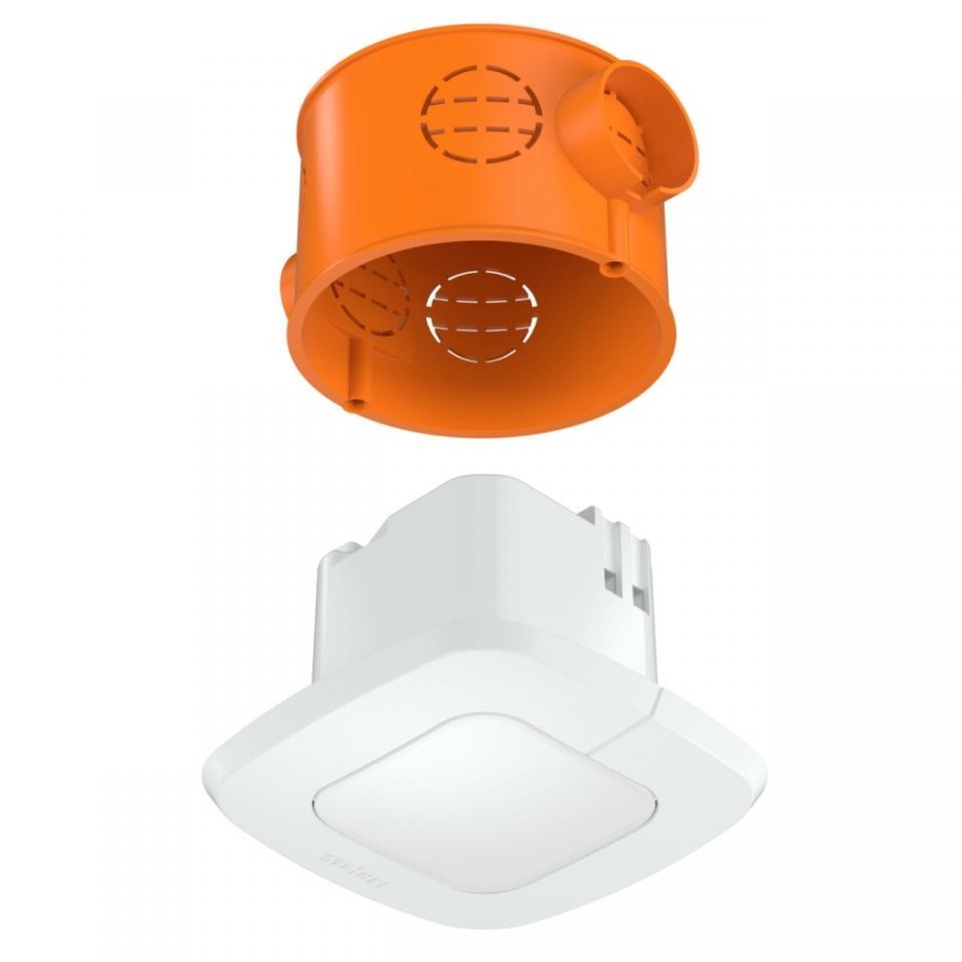 Steinel 058500 - Läsnäolotunnistin IR Quattro SLIM XS V3 KNX valkoinen