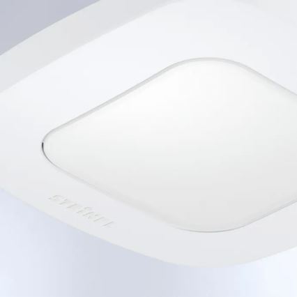 Steinel 058500 - Läsnäolotunnistin IR Quattro SLIM XS V3 KNX valkoinen