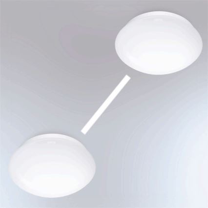 STEINEL 058609 - LED-kattovalaisin kylpyhuoneeseen anturilla RS PRO LED/19,5W/230V 3000K IP54
