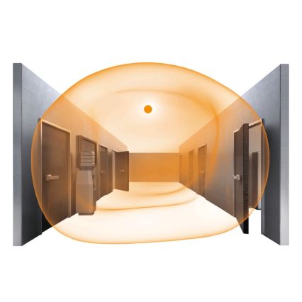 STEINEL 058609 - LED-kattovalaisin kylpyhuoneeseen anturilla RS PRO LED/19,5W/230V 3000K IP54