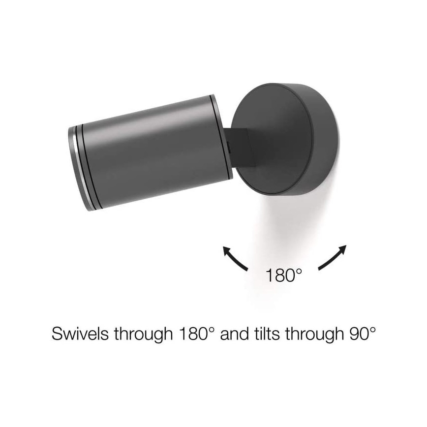 STEINEL 058630 - LED-ulkovalaisin anturilla SPOT ONE 1xGU10 / 7W / 230V IP44