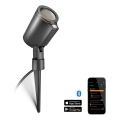 STEINEL 058685 - LED-ulkovalaisin anturilla SPOT GARDEN 1 × GU10 / 7W / 230V IP44