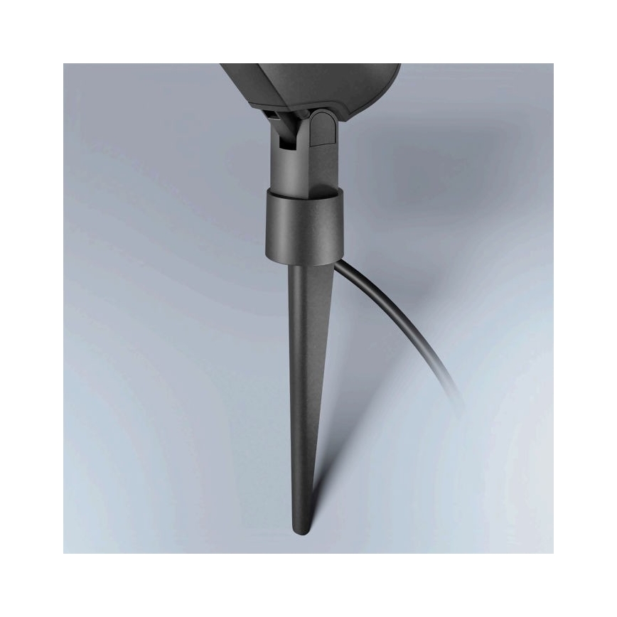 STEINEL 058685 - LED-ulkovalaisin anturilla SPOT GARDEN 1 × GU10 / 7W / 230V IP44