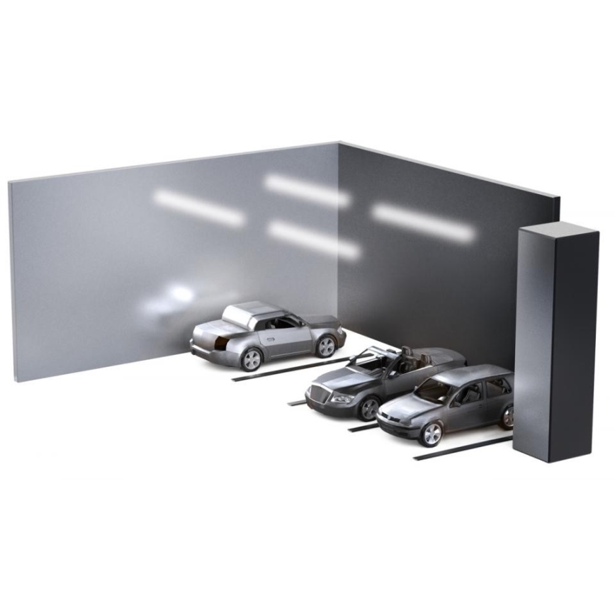 Steinel 058739 - LED Kestävä valo anturilla RS PRO 5150SC LED/42W/230V IP66 4000K