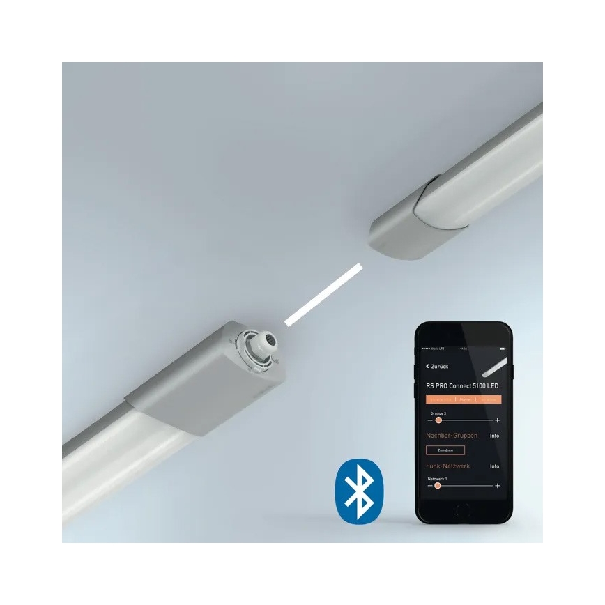 Steinel 058739 - LED Kestävä valo anturilla RS PRO 5150SC LED/42W/230V IP66 4000K