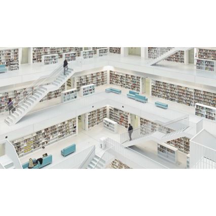 Steinel 059484 - Läsnäolotunnistin HF 360 V3 KNX valkoinen