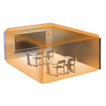 Steinel 059514 - Läsnäolotunnistin US 360 KNX valkoinen