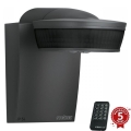 Steinel 059538 - SensIQ-liiketunnistin IP54 musta + kaukosäädin