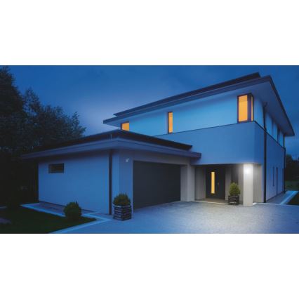 Steinel 059552 - Liiketunnistin SensIQ IP54 antrasiitti + kaukosäädin