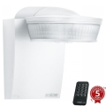 Steinel 059576 - Liiketunnistin SensIQ IP54 valkoinen + kaukosäädin
