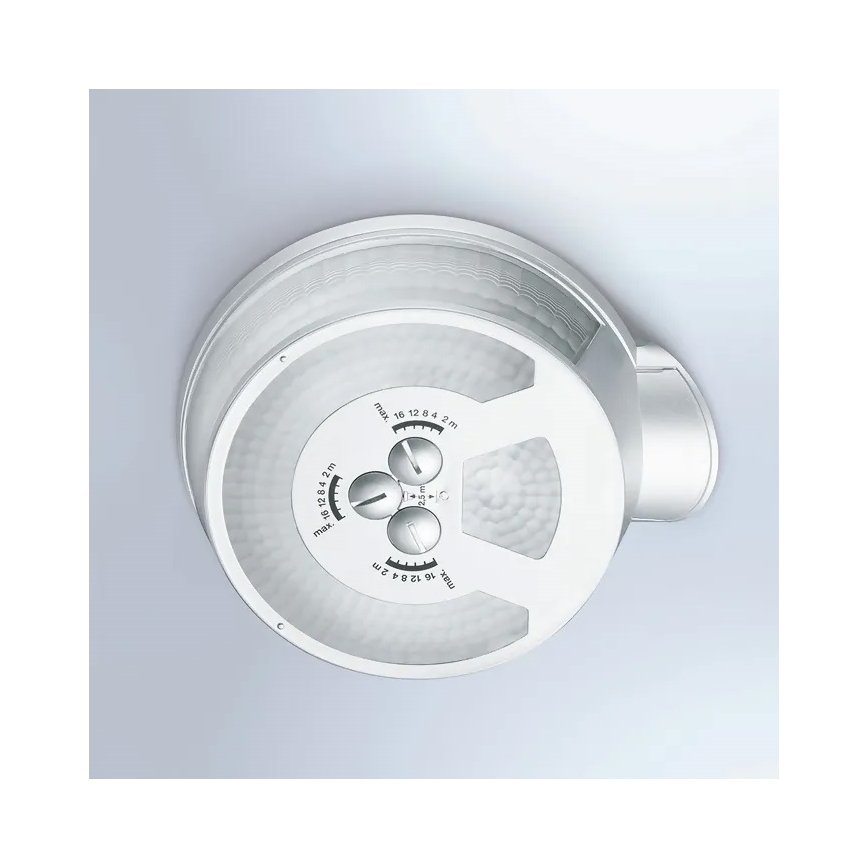Steinel 059576 - Liiketunnistin SensIQ IP54 valkoinen + kaukosäädin