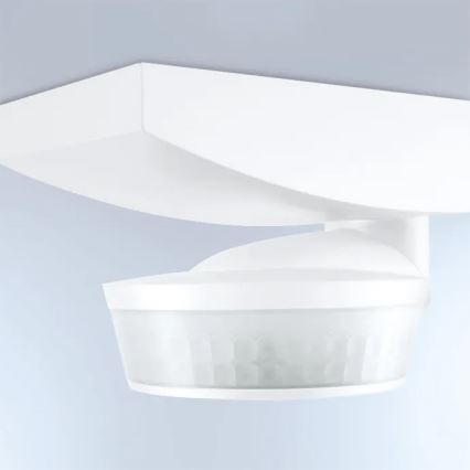 Steinel 059576 - Liiketunnistin SensIQ IP54 valkoinen + kaukosäädin