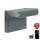Steinel 059620 - Liiketunnistin iHF 3D KNX IP54 antrasiitti