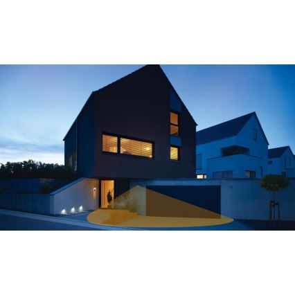 Steinel 059637 - Liiketunnistin iHF 3D KNX IP54 musta