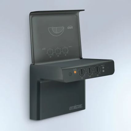 Steinel 059637 - Liiketunnistin iHF 3D KNX IP54 musta