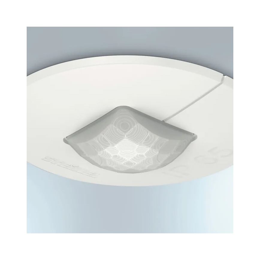 Steinel 064129 - Läsnäoloilmaisin IR Quattro MICRO 6m KNX IP65 valkoinen