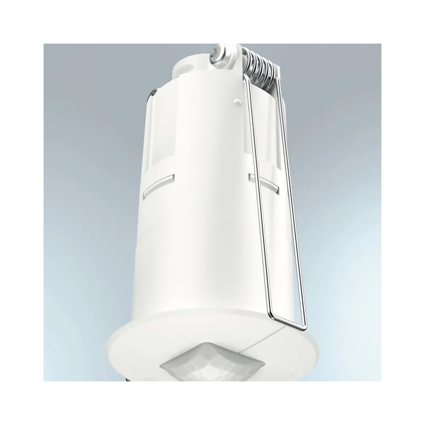 Steinel 064129 - Läsnäoloilmaisin IR Quattro MICRO 6m KNX IP65 valkoinen