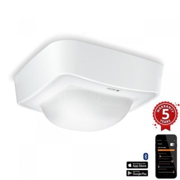 Steinel 064327 - Läsnäolotunnistin IR Quattro HD-2 24m COM1 IP54 valkoinen