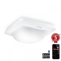 Steinel 064334 - Läsnäolotunnistin IR Quattro HD-2 24m COM2 valkoinen