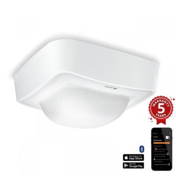 Steinel 064341 - Läsnäolotunnistin IR Quattro HD-2 24m COM2 IP54 valkoinen
