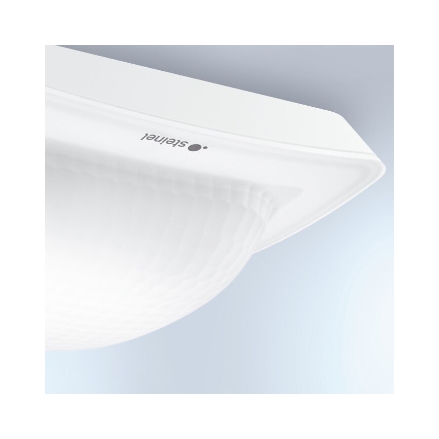 Steinel 064341 - Läsnäolotunnistin IR Quattro HD-2 24m COM2 IP54 valkoinen