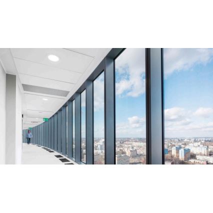 Steinel 064488 - Läsnäolotunnistin Hallway KNX valkoinen