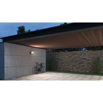 Steinel 065270 - LED-valonheitin sensorilla LED/42,6W/230V 3000K IP44 valkoinen