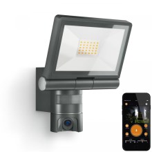 Steinel 065294 - LED-valonheitin anturilla Datapistorasia kamerou LED/21W/230V IP44