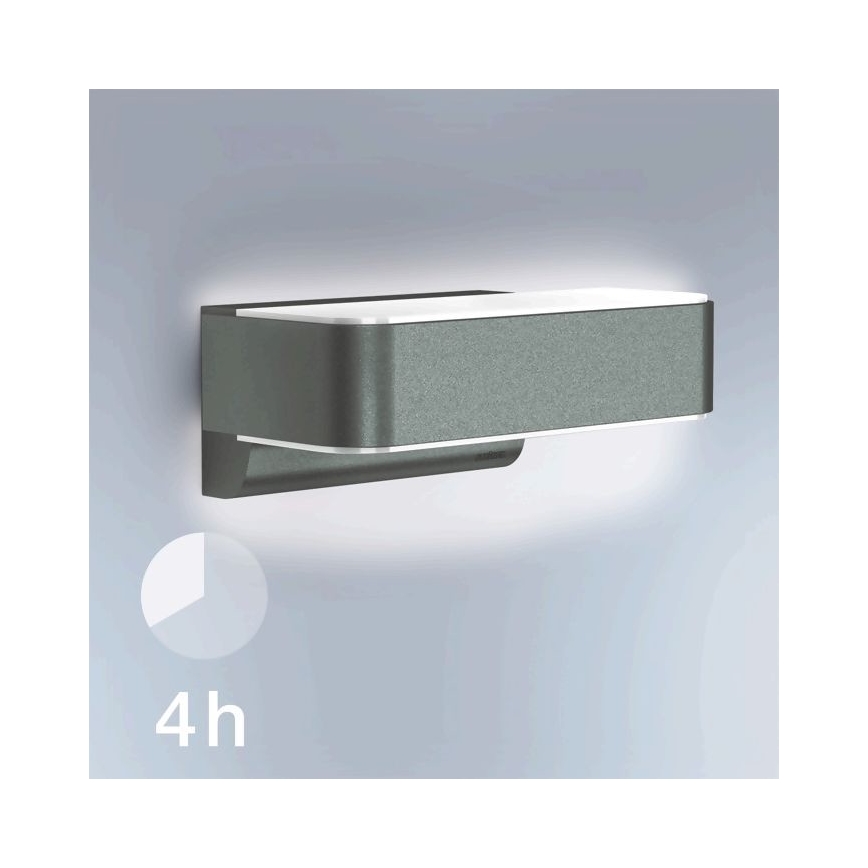 STEINEL 065713 - LED-talonumero anturilla L820 LED / 12,5W / 230V IP44