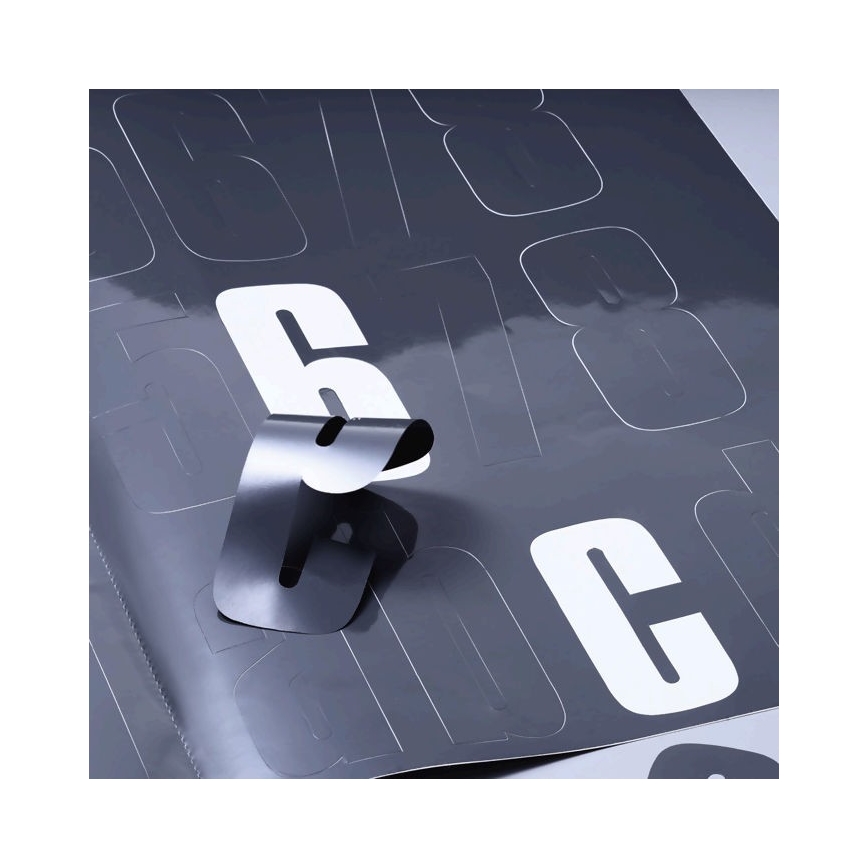 STEINEL 065713 - LED-talonumero anturilla L820 LED / 12,5W / 230V IP44