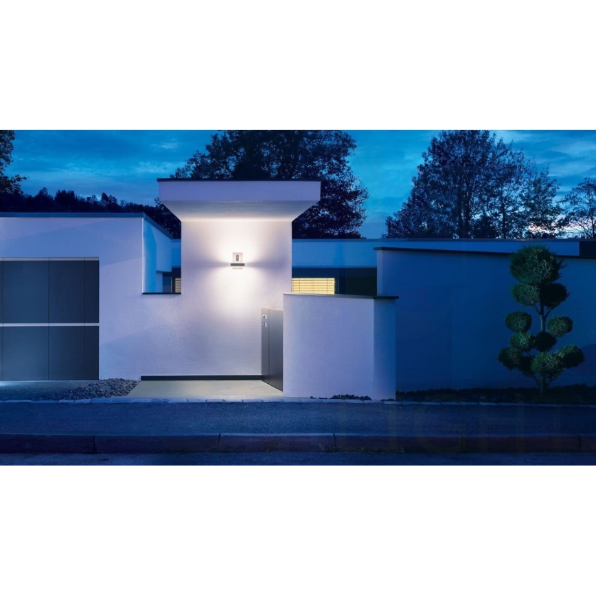 STEINEL 065713 - LED-talonumero anturilla L820 LED / 12,5W / 230V IP44