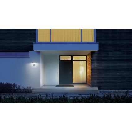 Steinel 065935 - LED Aurinkokäyttöinen talonnumero XSolar SOL-O HN LED/0,07W 2000 mAh IP44 antrasiitti