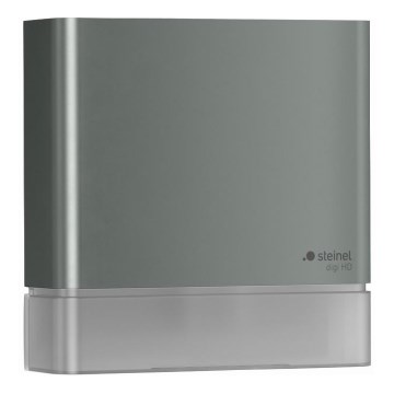 Steinel 066079 - Ulkovalo sensorilla IS 180 DIGI HD COM1 IP54 antrasiitti