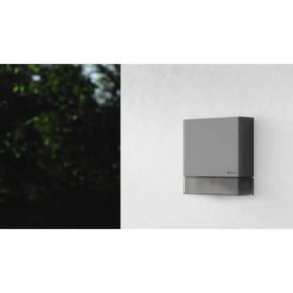 Steinel 066079 - Ulkovalo sensorilla IS 180 DIGI HD COM1 IP54 antrasiitti