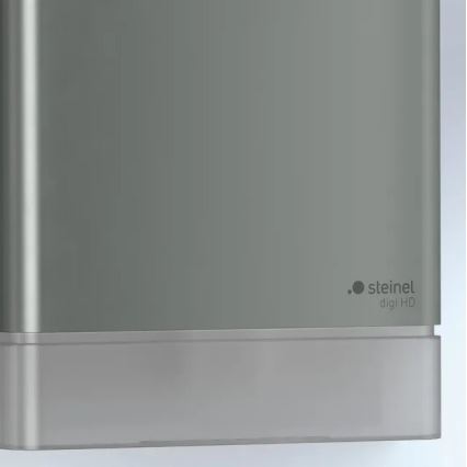 Steinel 066079 - Ulkovalo sensorilla IS 180 DIGI HD COM1 IP54 antrasiitti