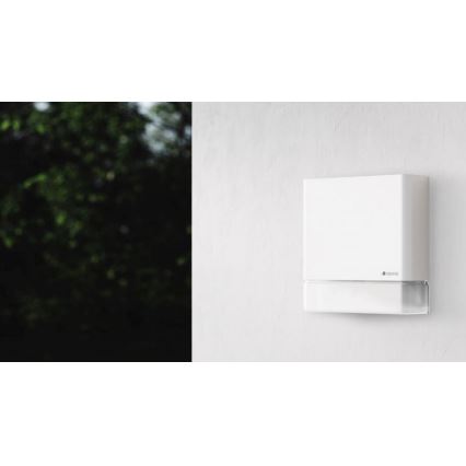 Steinel 066109 - Liiketunnistin ulkokäyttöön IS 180 DIGI HD COM1 IP54 valkoinen